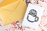 Donuts SVG Illustrations, a Food Illustration by HalieKStudio (Thumbnail 7 of 12)