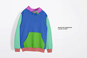 Realistic Floating Hoodie Mockup, a Hoody Mockup by Uncentrifuged Pressure (Thumbnail 5 of 10)