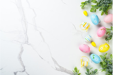 Easter composition with Bunny ears, a Holiday Photo by Nadia-nb