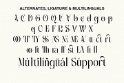Ausle – Elegant Serif Font, a Font by Shakira Studio (Thumbnail 10 of 10)