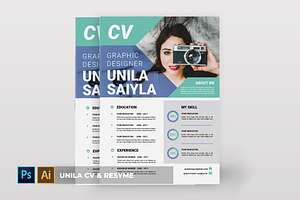 Unila CV & Resume