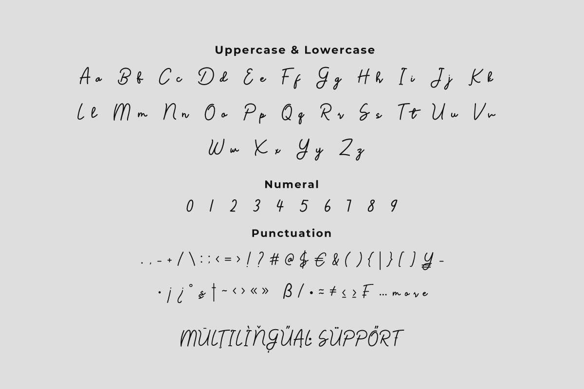 Jaboeran - Script Font, a Script Font by twinstd (Photo 3 of 5)