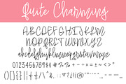 Quite Charming, a Script Font by Brittney Murphy Design (Thumbnail 2 of 2)