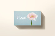 Bloom Minimal Powerpoint Template, a Presentation Template by PaperMoon (Thumbnail 3 of 7)
