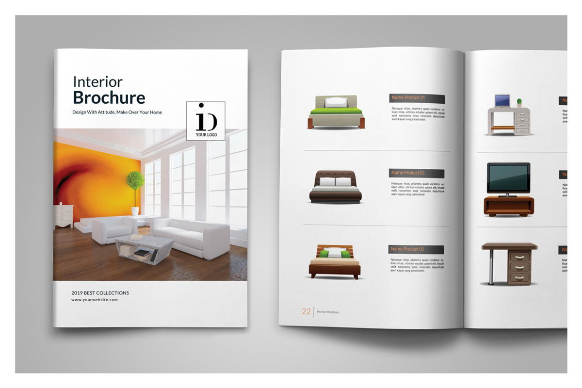 PSD - Interior Brochures / Catalogs, a Brochure Template by adekfotografia (Photo 17 of 20)