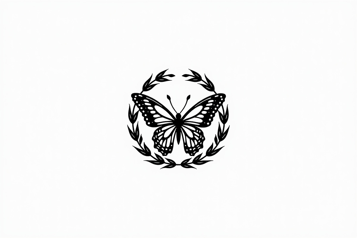 Butterfly Design Pack, an Illustration by Amazin_art (Photo 2 of 9)
