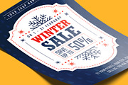 Winter Sale Flyer, a Flyer Template by Rafoz (Thumbnail 6 of 12)