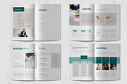 Annual Report Template, a Brochure Template by Sabin (Thumbnail 3 of 7)