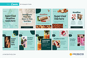 50 Bold Canva Instagram Templates, a Templates & Theme by LyonCreatives (Thumbnail 5 of 7)