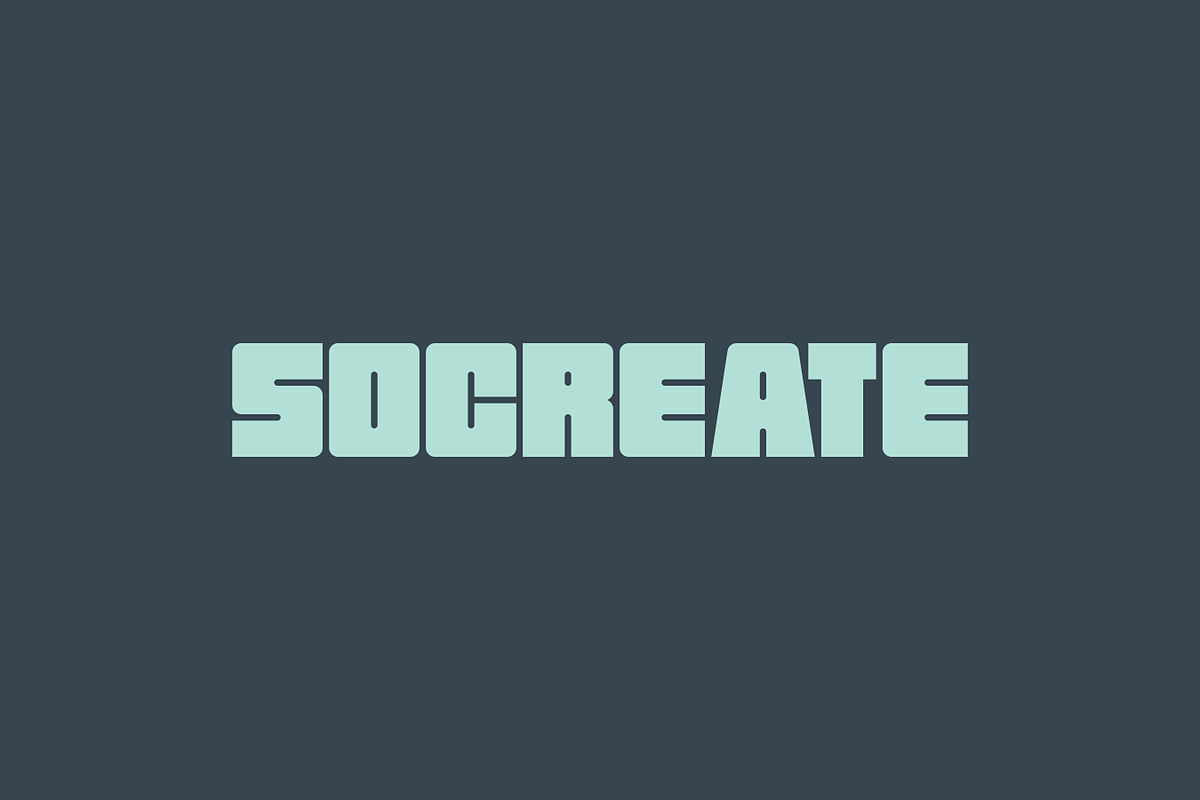 Ecoses - Modern Display Typeface, a Font by Letterna (Photo 4 of 4)