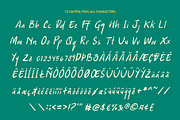 CS Damita Pixel, a Handwritten Font by Craft Supply Co. (Thumbnail 8 of 8)