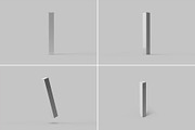 Slim High Rectangle Box Mockups, a Packaging Mockup by Illusiongraphic (Thumbnail 18 of 19)
