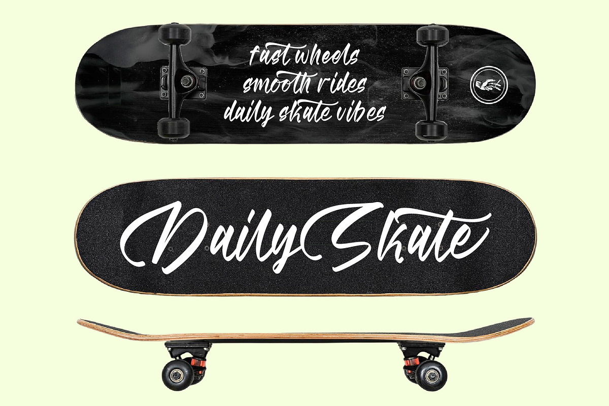 Matchengis Brush Handwritten Font, a Script Font by stylishtype.co (Photo 6 of 20)