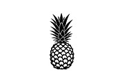 Pineapple Silhouette Vector Bundle, an Illustration by jahid234 (Thumbnail 38 of 51)