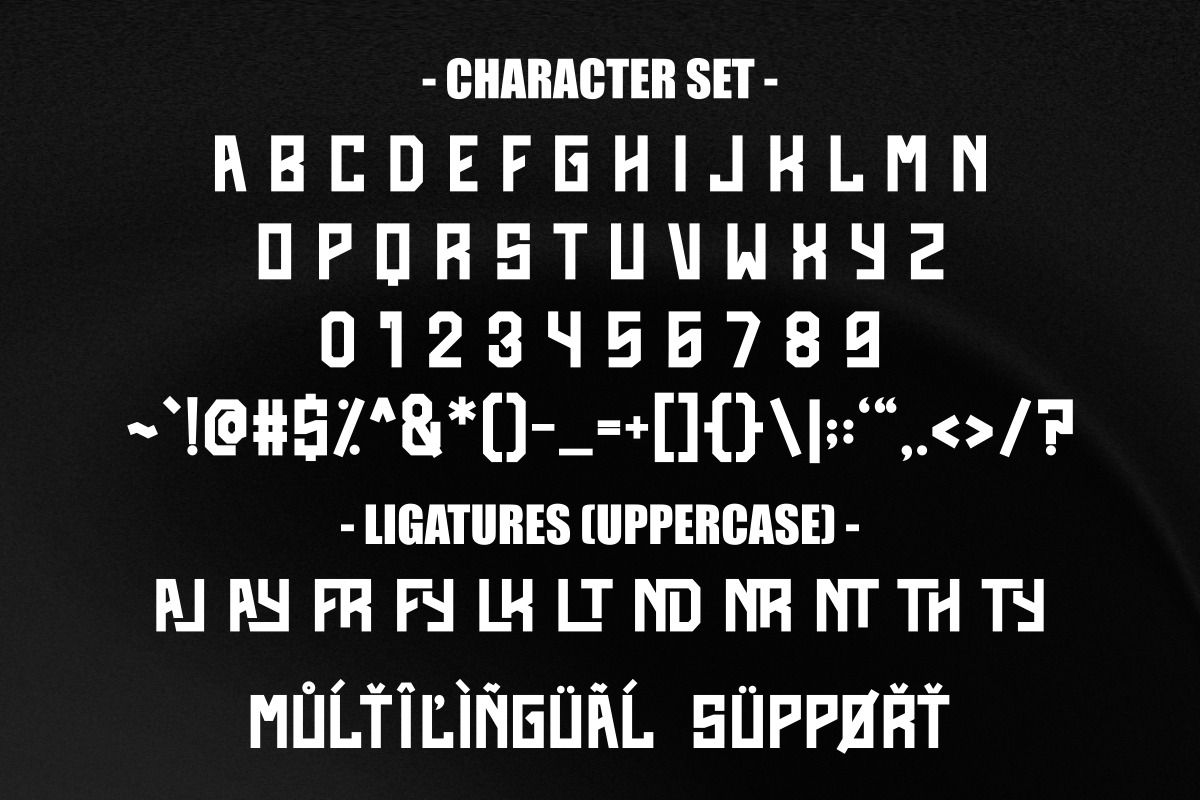 Black Swan - Classic Vintage Font, a Sans Serif Font by Pian45 Studio (Photo 12 of 12)