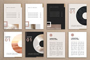 Minimalist Ebook Canva Template, a Marketing Template by 1201AM Design Studio (Thumbnail 9 of 11)