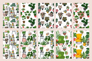 Tropical plants vector., an Illustration by irina.vaneeva (Thumbnail 14 of 15)