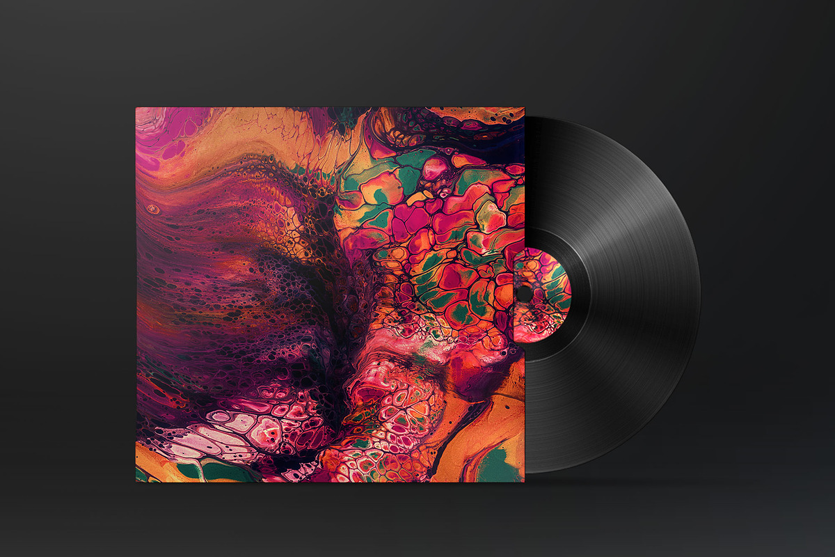 Drift: Abstract Paint Textures, a Texture Graphic by Chroma Supply (Photo 2 of 15)