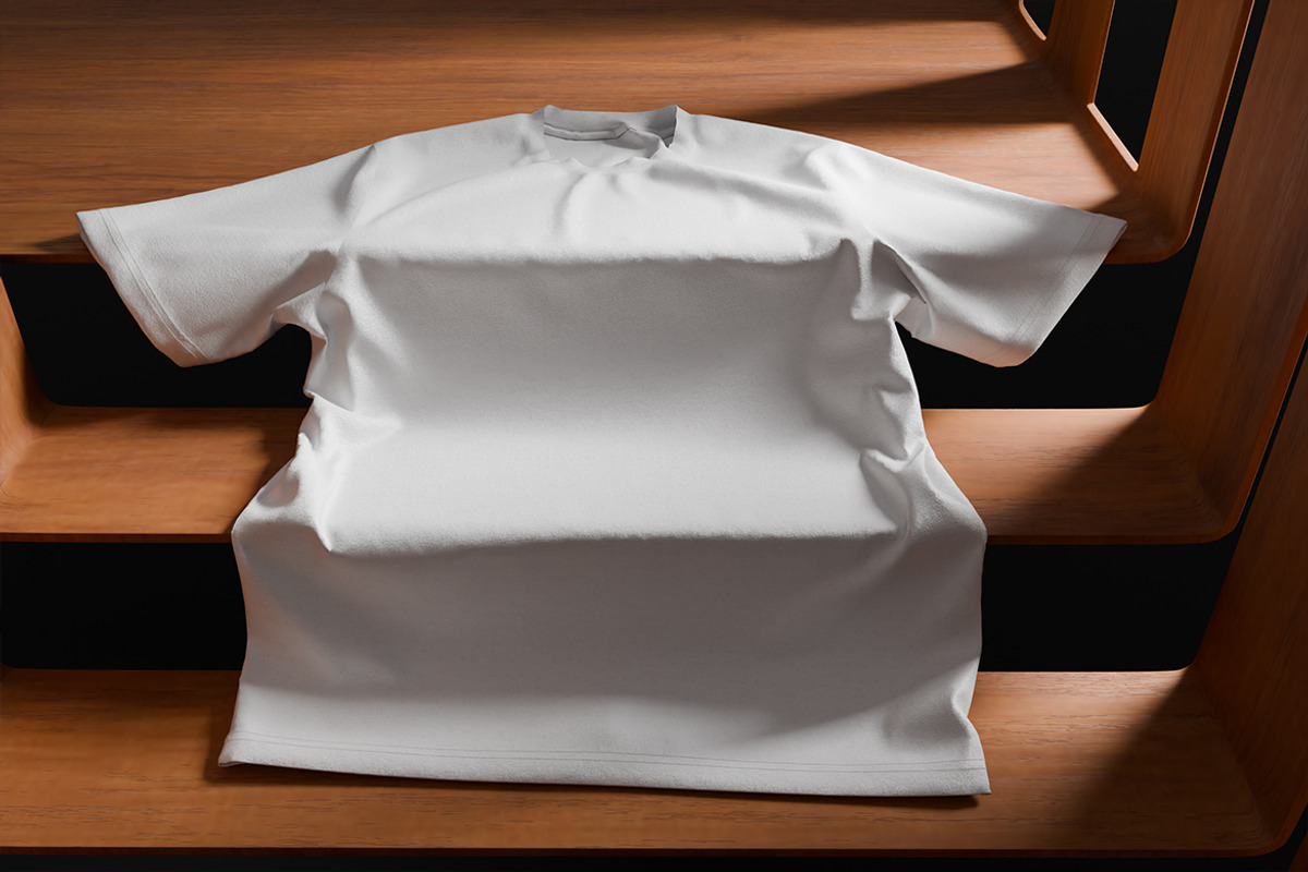 T-Shirt Mockup, a Mockup by Mockupnine (Photo 3 of 7)