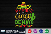 Cinco De Mayo SVG Bundle, an Object Graphic by FunnySVGCrafts (Thumbnail 2 of 20)