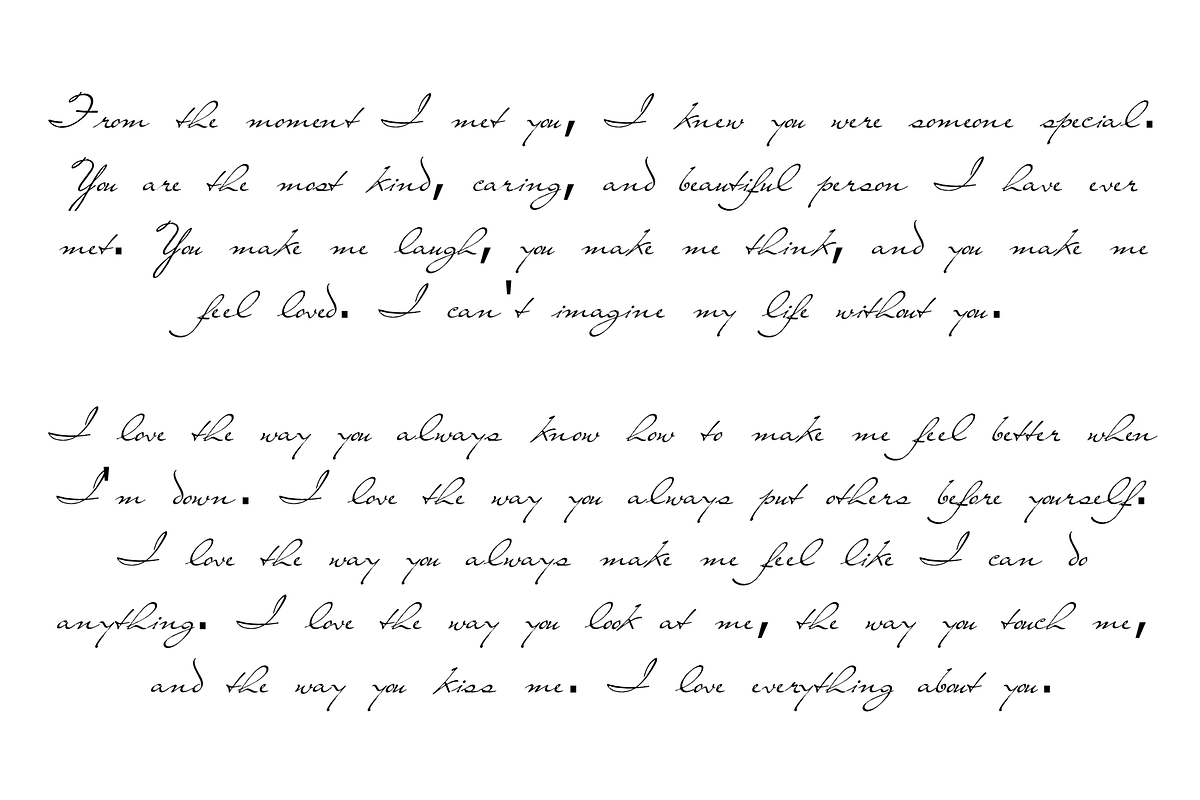 Living Together FC, a Handwritten Font by Intellecta Design (Photo 2 of 5)