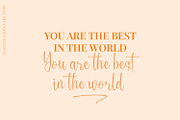 Slandia Signature / Handwriting Font, a Script Font by Mytype Studio (Thumbnail 2 of 11)
