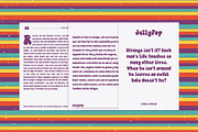 JellyPop Retro Groovy, a Blackletter Font by LTNG STUDIO (Thumbnail 5 of 9)