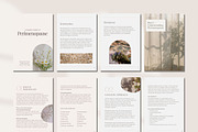 Perimenopause Ebook Canva Template, a Presentation Template by Naturopath Hub (Thumbnail 7 of 9)