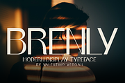 Brenly - Variable Font, a Sans Serif Font by Valentino Vergan (Thumbnail 1 of 10)