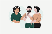 Management Conflict Illustration, an Object Graphic by Jump Studio (Thumbnail 11 of 12)