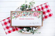 Christmas Watercolor Woodland Story, an Animal Illustration by Catherine Wheel (Thumbnail 26 of 29)