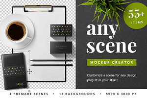 WHOLE SHOP MOCKUP BUNDLE 80% OFF