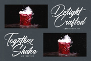 Black Fatal Brush Calligraphy Font, a Script Font by stylishtype.co (Thumbnail 17 of 20)