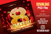 Womens Day Flyer, a Flyer Template by MithilaCreation (Thumbnail 2 of 8)