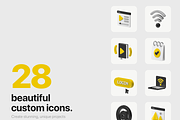 Studyum 3D icons, an Outline Icon by Goicons (Thumbnail 5 of 6)
