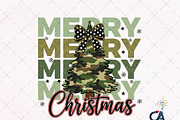 Merry Christmas Tree Png, an Illustration by Creative Art (Thumbnail 1 of 6)