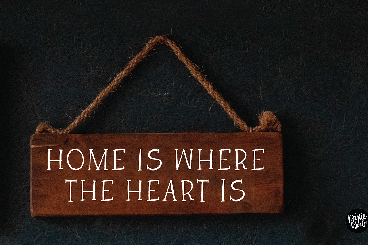 APPLE CIDER Vintage Serif Font, a Serif Font by Blush Font Co. (Photo 2 of 6)