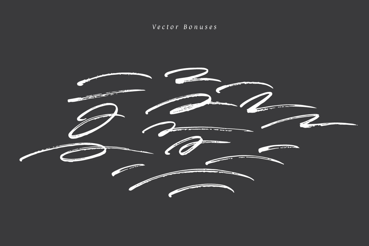 Connoisseurs Typeface preview 8