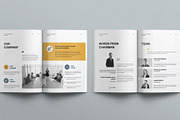Employee Handbook Template, a Brochure Template by E-Type (Thumbnail 3 of 7)