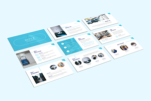 Minimalist Pitch Deck Bundle, a Presentation Template by Artiveko