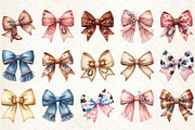 Western Coquette Bow Clipart, an Illustration by Rose Art (Thumbnail 2 of 4)