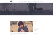 Metrolife Multipurpose PSD Template, a Websites & App Template by bigpsfan's SHOP (Thumbnail 11 of 20)