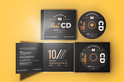 CD/DVD Album Mock-up 4, a Product Mockup by Nevada63 (Thumbnail 1 of 4)