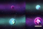 Holographic Logo for After Effects, a Templates & Theme by 2dfx (Thumbnail 1 of 2)