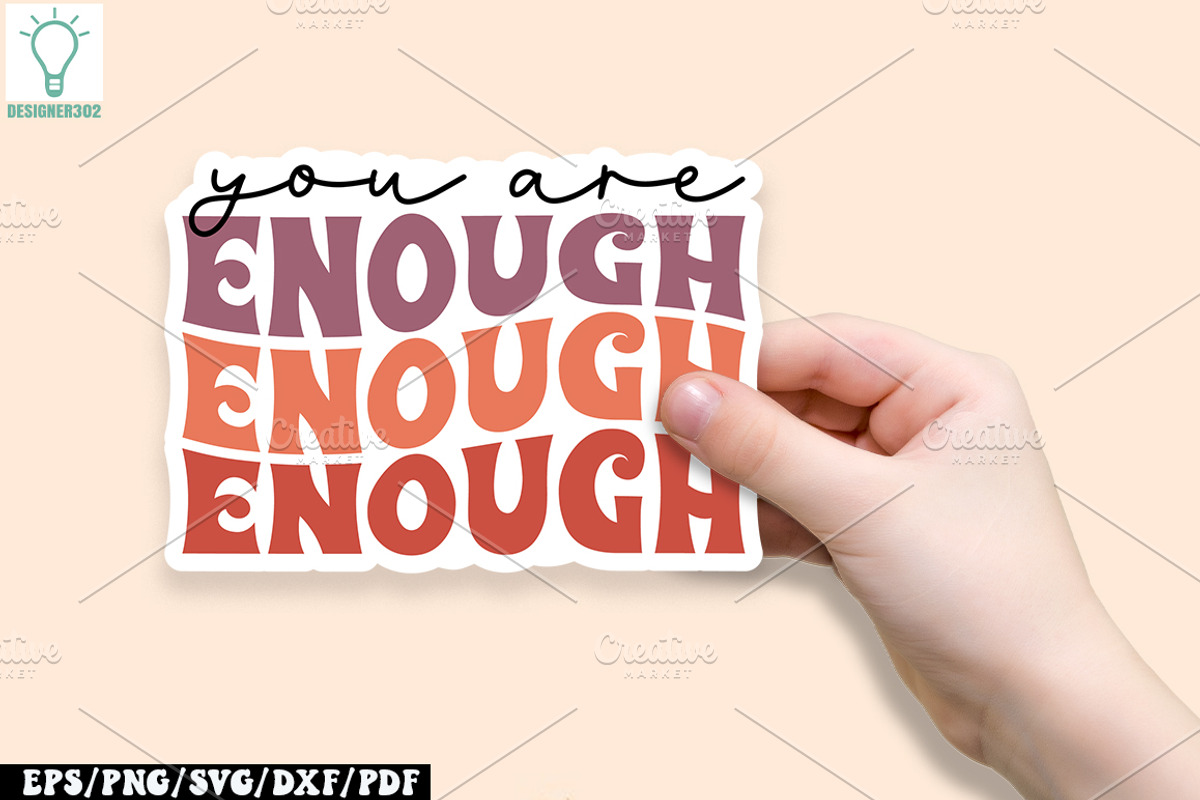 Boho Mental Health Sticker Bundle, a Graphic by Designer302 (Photo 17 of 22)