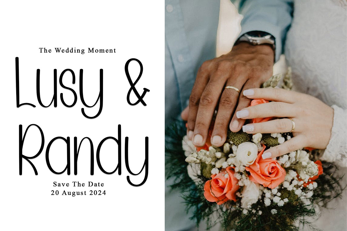 Holiday, a Sans Serif Font by InermediaSTUDIO (Photo 3 of 7)