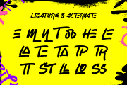 Whest Hoop - Graffiti Font, a Handwritten Font by Pekotype (Thumbnail 3 of 15)