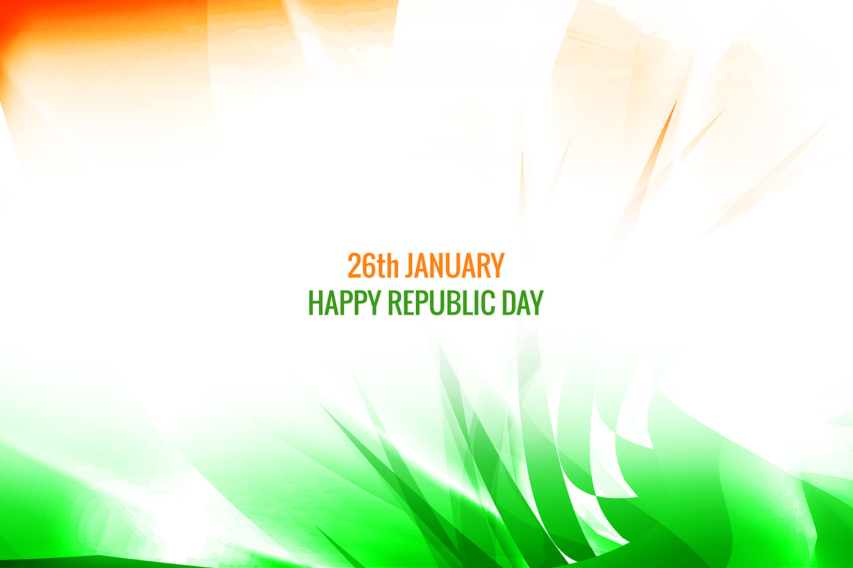 7 Banners of Indian republic day, a Background Graphic by NJ Himel (Photo 3 of 8)