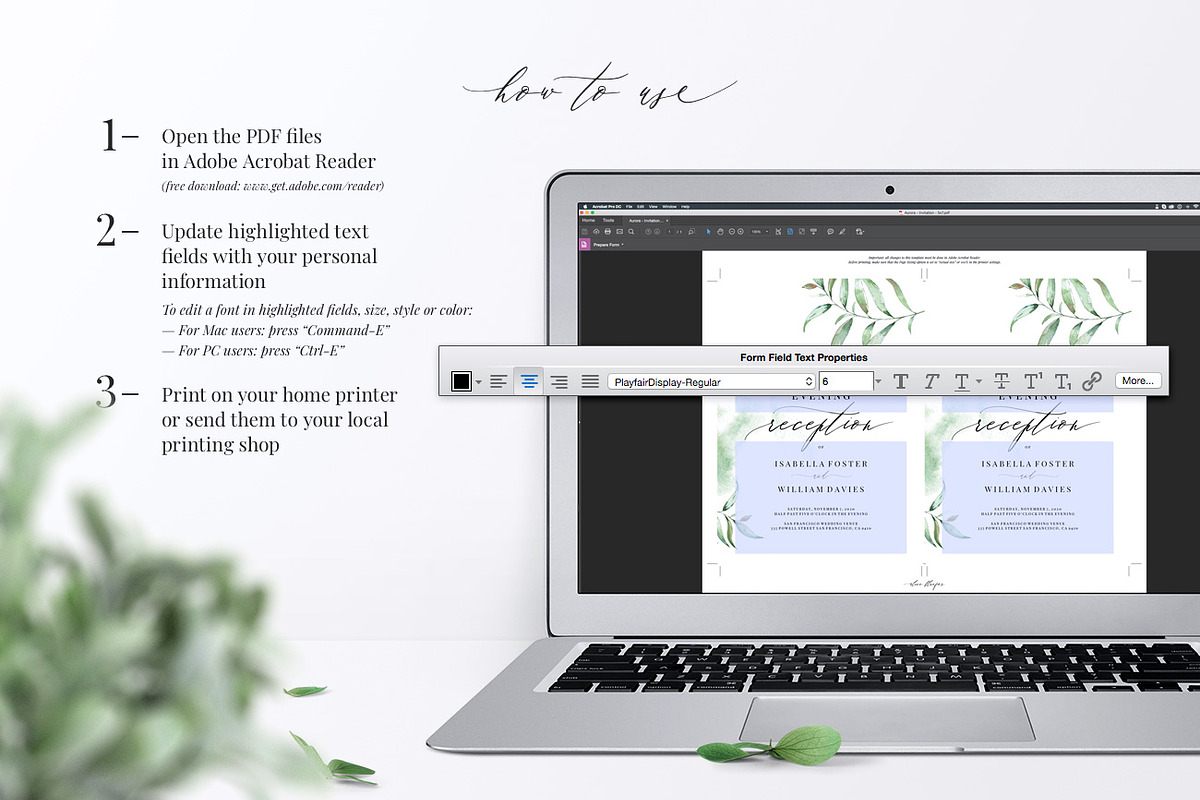 Wedding Evening Invitation, Aurora, an Invitation Template by Alice Bluefox (Photo 5 of 8)