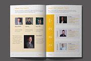 Proposal Template Layout, a Brochure Template by X-Type (Thumbnail 4 of 10)